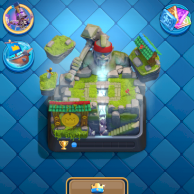 Conta Arena 10 nick: EightKranck 3000+ troféus 1000 gemas
