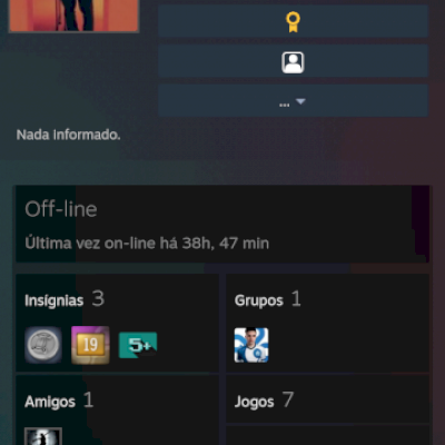 Conta steam com prime