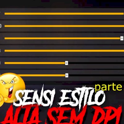 ATUALIZADA 2026!🔥 A MELHOR SENSIBILIDADE para SUBIR CAPA na NOVA ATUALIZAÇÃO