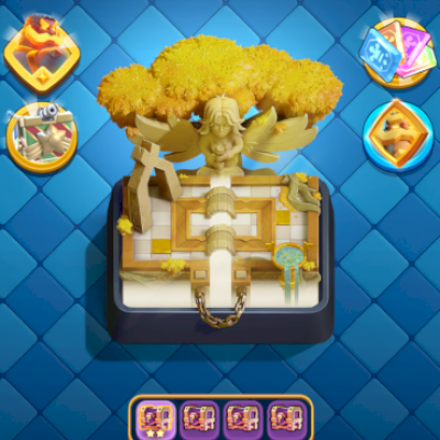 Conta Clash Royale Arena 23 - Nível 12 - 9086 Troféus 🏆