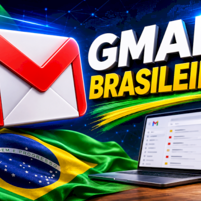 Conta Gmail Brasileiro