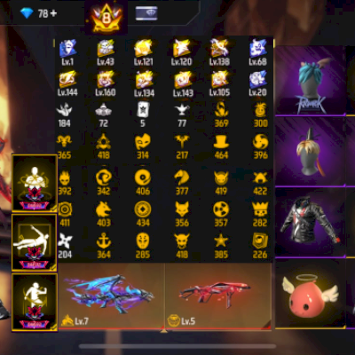 CONTA PRIME 8 GEMADA RARO