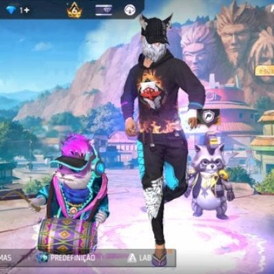 VENDE-SE CONTA FREE FIRE MESTRES ANTIGOS