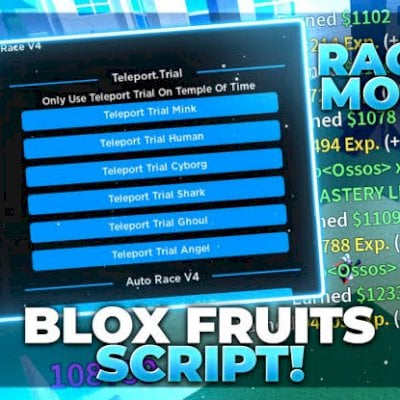 Script de blox fruit, pegando tudo