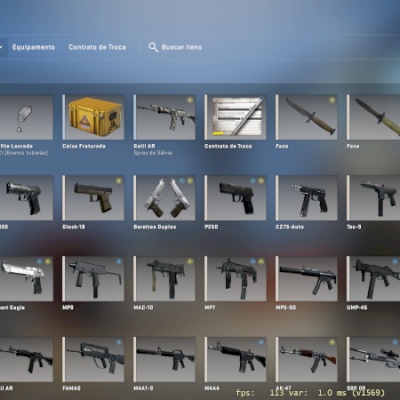 CONTA CSGO AGUIA 2 (COM PRIME - SEM BANIMENTOS)