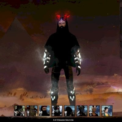 Conta Guild War 2 Todas as DLC: HoT, Pof, EoD, Soto, Janthi e VOE