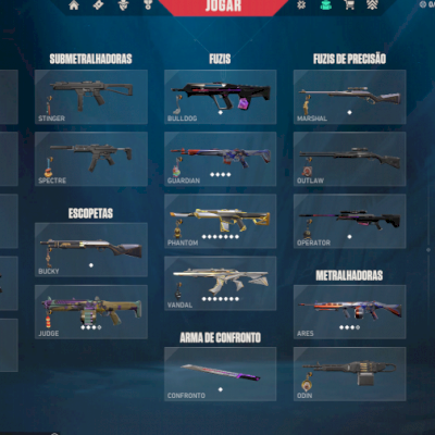 CONTA VALORANT COM SUBLIME E SINGULARIDADE/LOL COM MUITAS SKINS