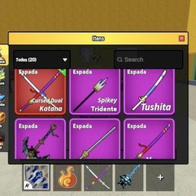 Conta blox fruit lv 2550