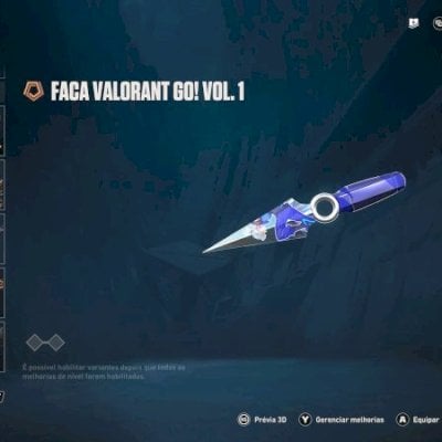 CONTA VALORANT COM MAIS DE R$1200 GASTOS