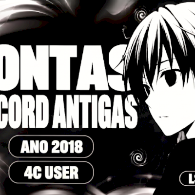 CONTA DISCORD 2018 4C USER | Acesso Total + Email Original (OGE)