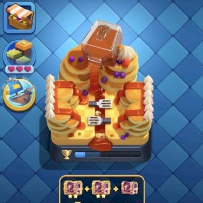 VENDO CONTA DE CLASH ROYALE ARENA 22, VÁRIAS EVOS E HERÓIS