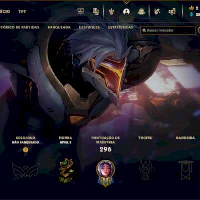 Conta Riot (Lol PC e Wild)