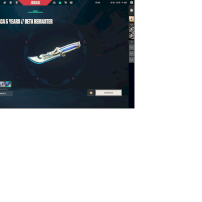 Conta com faca que não volta na loja