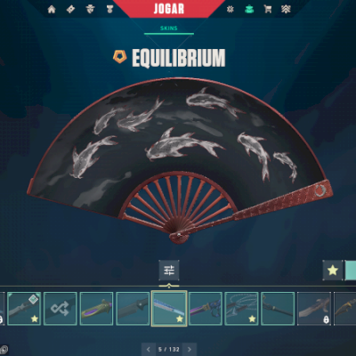 Conta de Valorant +40 skins