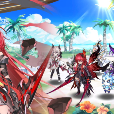 VConta Grand Chase Mobile Level 148 + Elesis S e Arme S