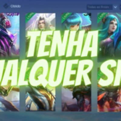 Mobile Legends Script Para Ter Qualquer Skin do Jogo
