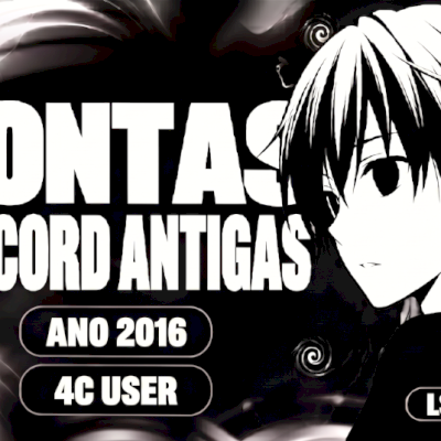 CONTA DISCORD 2016 4C USER | Acesso Total + Email Original (OGE)