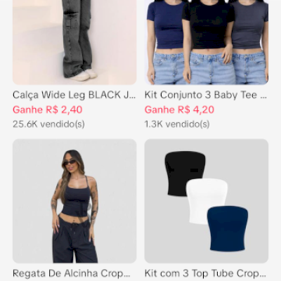 Conta TikTok Shop Brasil Nicho Lifestyle 7.6K Seguidores Orgânicos-Bem engajada