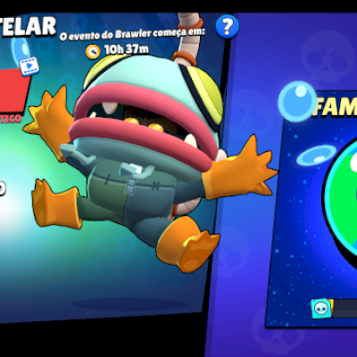 VENDO CONTA BRAWL STARS COM TUDO LIBERADO + 40K TROFÉUS+ FAMA GLOBAL 1