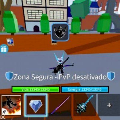 Conta de blox fruit boa