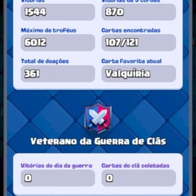 Vendo conta com 120k de ouro, 4k de gemas e 8 anos de jogo. Não jogo desde 2023
