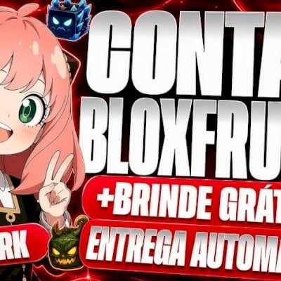 🎁 BLOX FRUITS | ROBLOX | MELHORES CONTAS 🎁