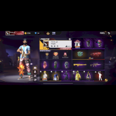 Vendo conta lvl 61