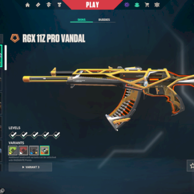 Vendo conta Valorant