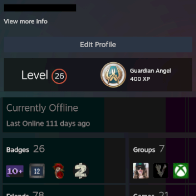 Conta steam