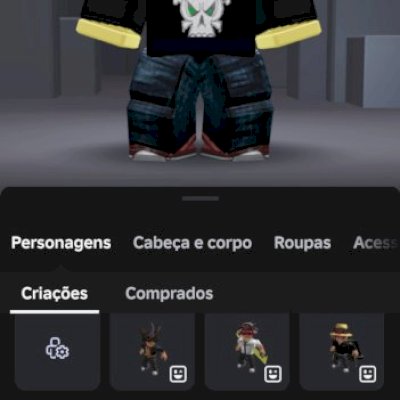 CONTA DE BLOX FRUITS E SKINS RARAS!!!