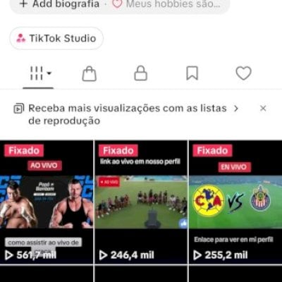 Tiktokshopbr sem doc 25k de seguidores reais e orgânico (Leia a descrição)
