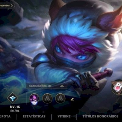 WILD RIFT -154 Skins, Skin Mitica da jinx, Mestre, já foi Grão mestre...