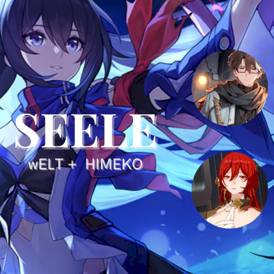 — CONTA NVL44: SEELE + WELT + HIMEKO (E MAIS!)