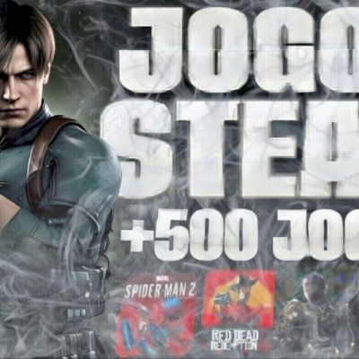 🧟coleção resident evil - jogos na descrição