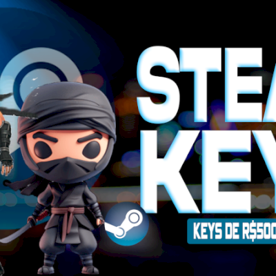 Steam Key Jogos De R$500 Até R$900 - ⭐⭐⭐