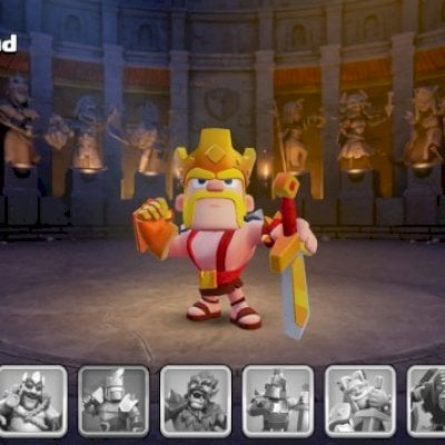 Vendo conta clash of clans CV 13