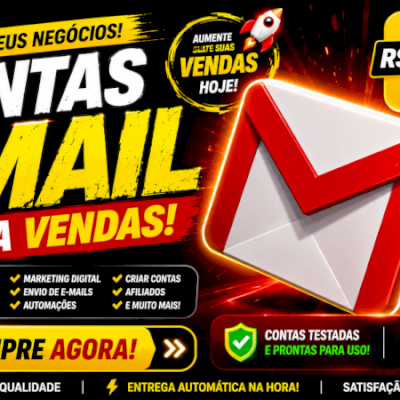 GMAIL RÁPIDO QUE NÃO CAI | VEM PRA MELHOR!!!