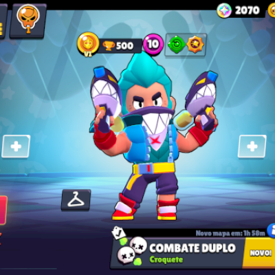 CONTA DE BRAWL STARS