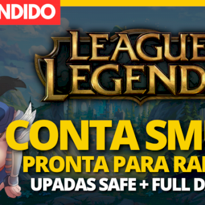 SMURF HANDMADE UNRANKED 100% SAFE FULL ACESSO