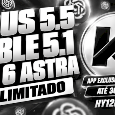 (PROMOÇÂO) 5 IAs tokens ilimitado | Opus 5.5 Fable 5.1 GPT 6 Astra