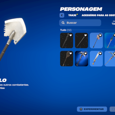 Conta com variás skins e full acess