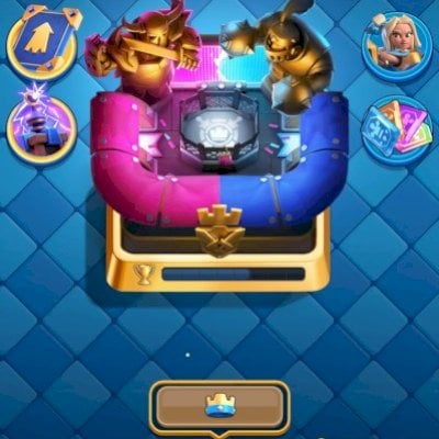 CONTA DE CLASH ROYALE com 13,500k