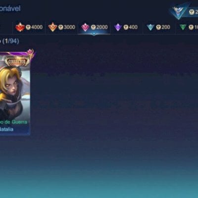 CONTA MOBILE LEGENDS HIGH ELO