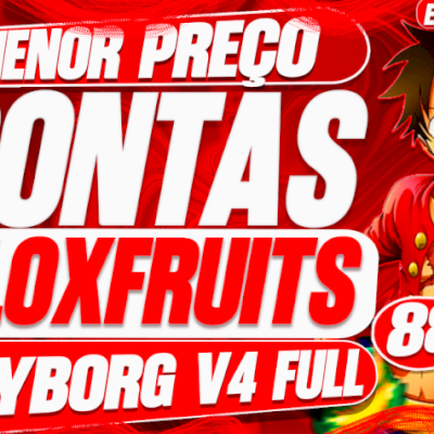 (APENAS HOJE 88% OFF!) CONTAS COM CYBORG V4 FULL - FULL ACESSO - ENTREGA VELOZ!