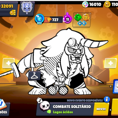 DESCONTÃO! ÓTIMA CONTA BRAWL STARS - VÁRIOS LENDARIOS!