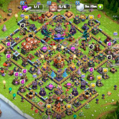 Clash of clans CV16 semi full