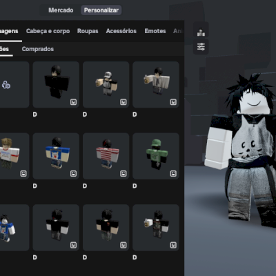 conta de roblox