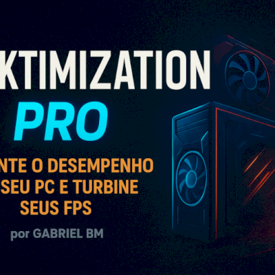 Super Otimização Desempenho Máximo no PC e FPS Explosivo nos Jogos!