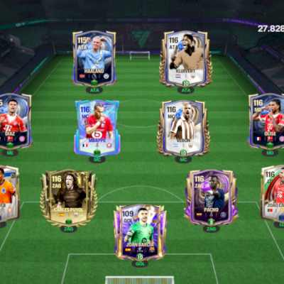 CONTA FIFA MOBILE 26 GER 116 BRABA KLUIVERT BRABO 20K JOIAS #2