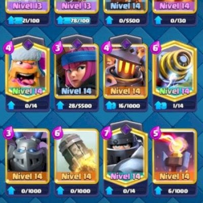 CONTA TOP COMPLETA ( ACIMA DOS 10K ) 10240 🏆